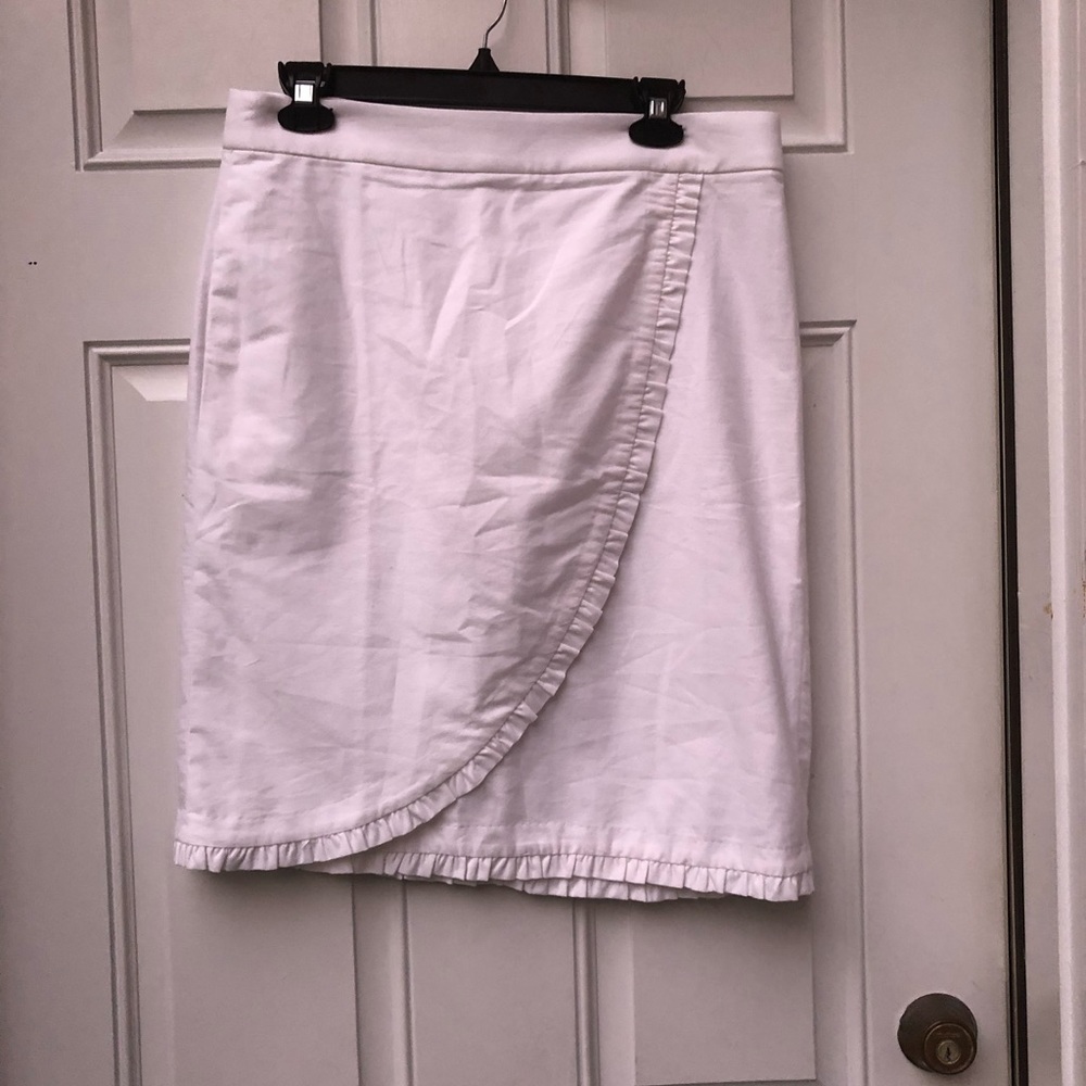 J. Crew Wrap Pencil Skirt